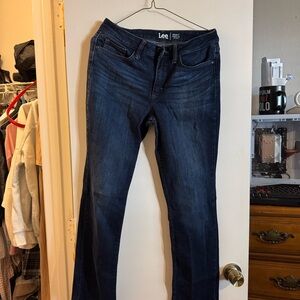 Lee Women's Classic Indigo Straight Leg Jeans